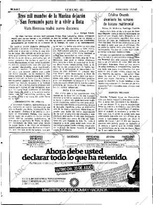 ABC SEVILLA 17-07-1985 página 38
