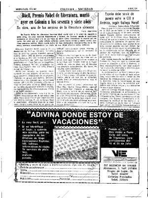 ABC SEVILLA 17-07-1985 página 39