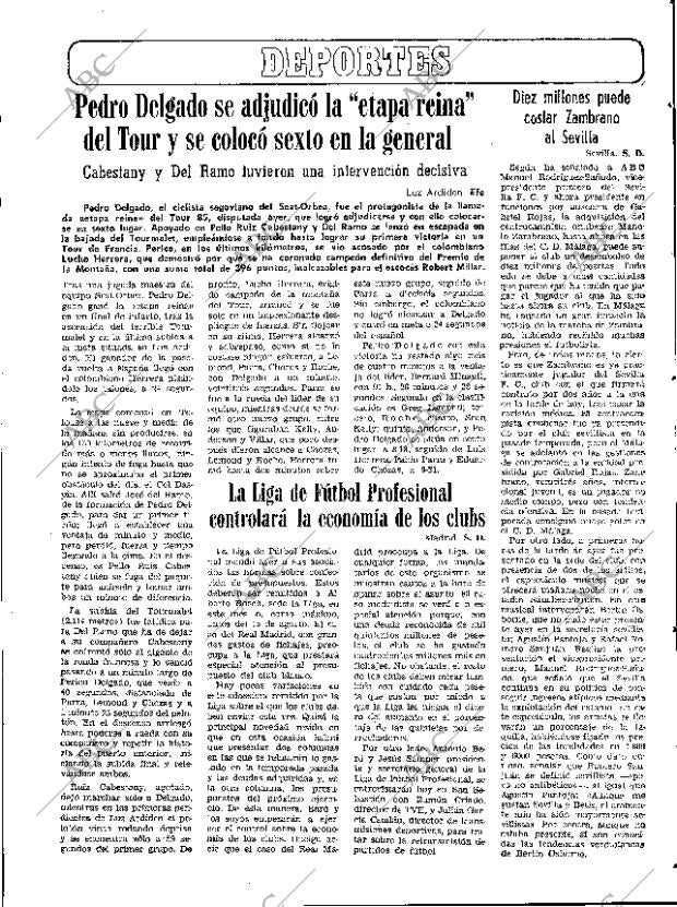 ABC SEVILLA 17-07-1985 página 47