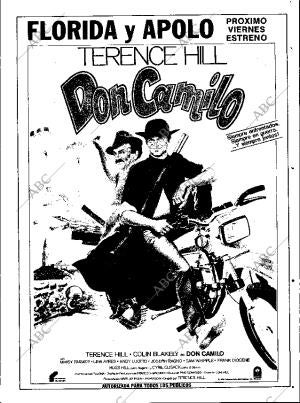 ABC SEVILLA 17-07-1985 página 67