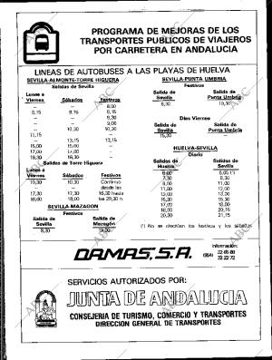 ABC SEVILLA 20-07-1985 página 10