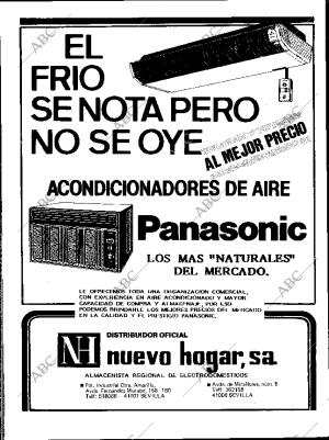 ABC SEVILLA 20-07-1985 página 2