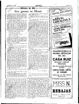 ABC SEVILLA 20-07-1985 página 29