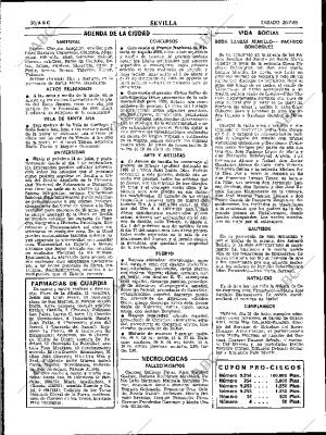 ABC SEVILLA 20-07-1985 página 30