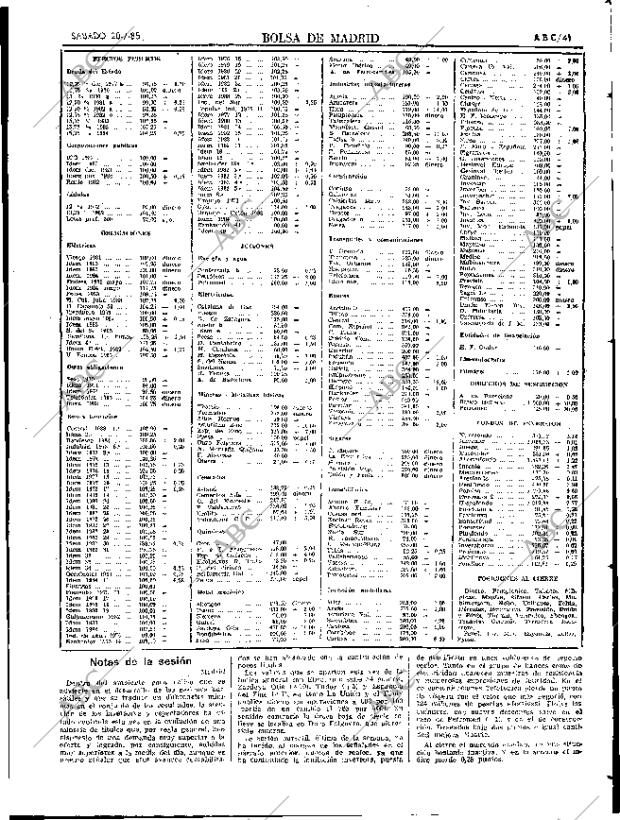 ABC SEVILLA 20-07-1985 página 41
