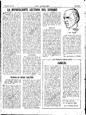 ABC SEVILLA 20-07-1985 página 45