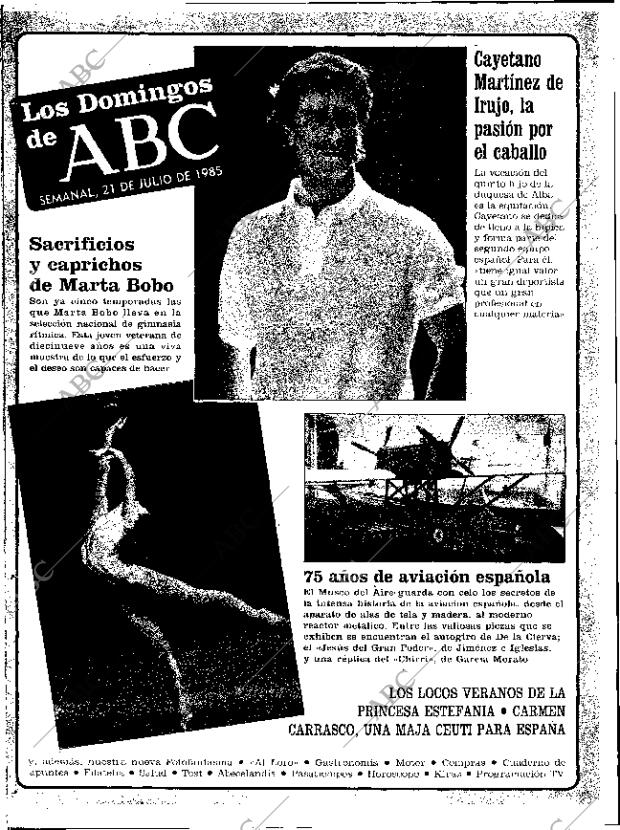 ABC SEVILLA 20-07-1985 página 64