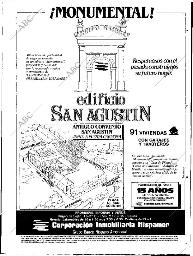 ABC SEVILLA 20-07-1985 página 71