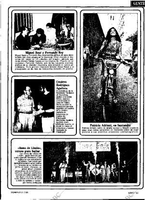 ABC MADRID 21-07-1985 página 101