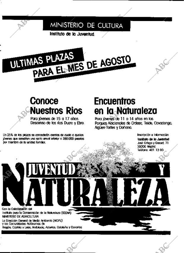 ABC MADRID 21-07-1985 página 102