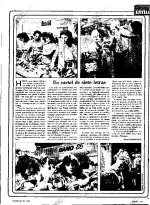 ABC MADRID 21-07-1985 página 107