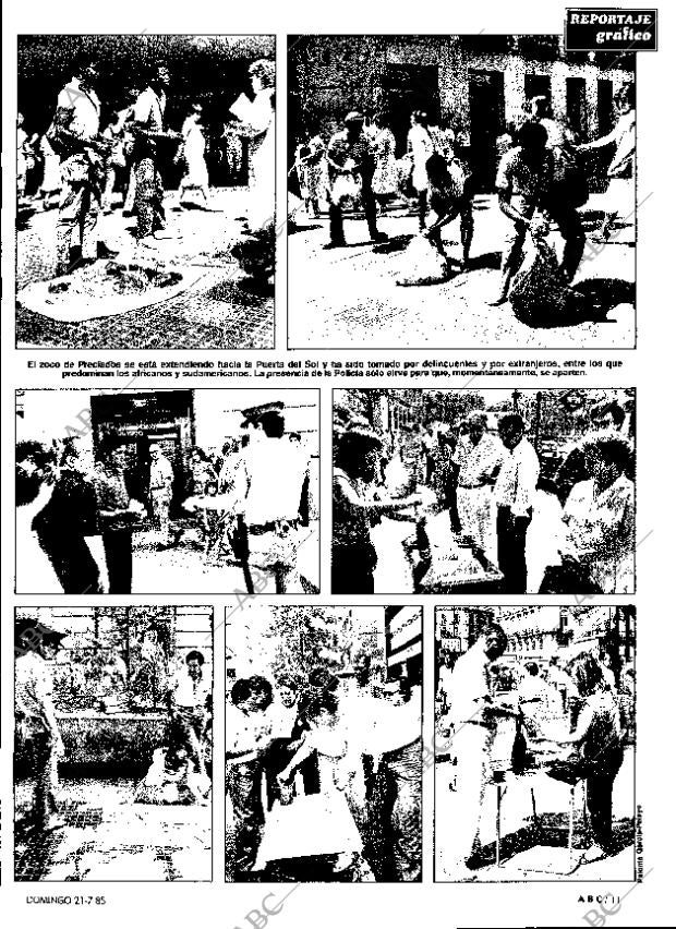 ABC MADRID 21-07-1985 página 11