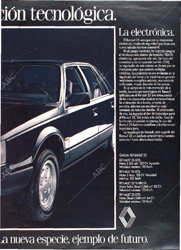 ABC MADRID 21-07-1985 página 117