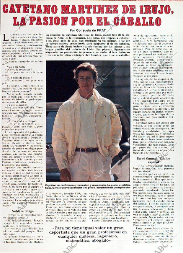 ABC MADRID 21-07-1985 página 119