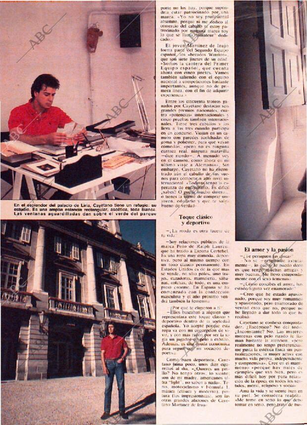 ABC MADRID 21-07-1985 página 120