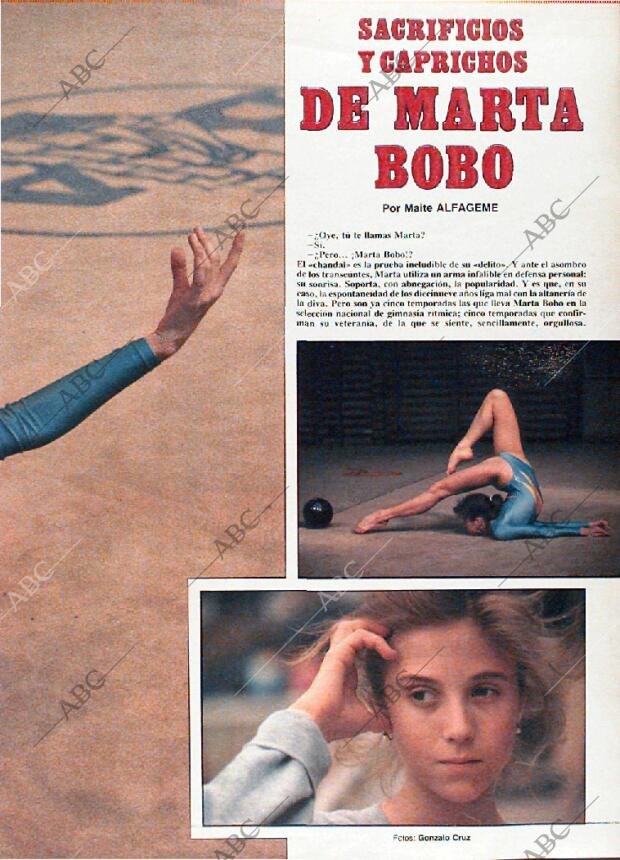 ABC MADRID 21-07-1985 página 123