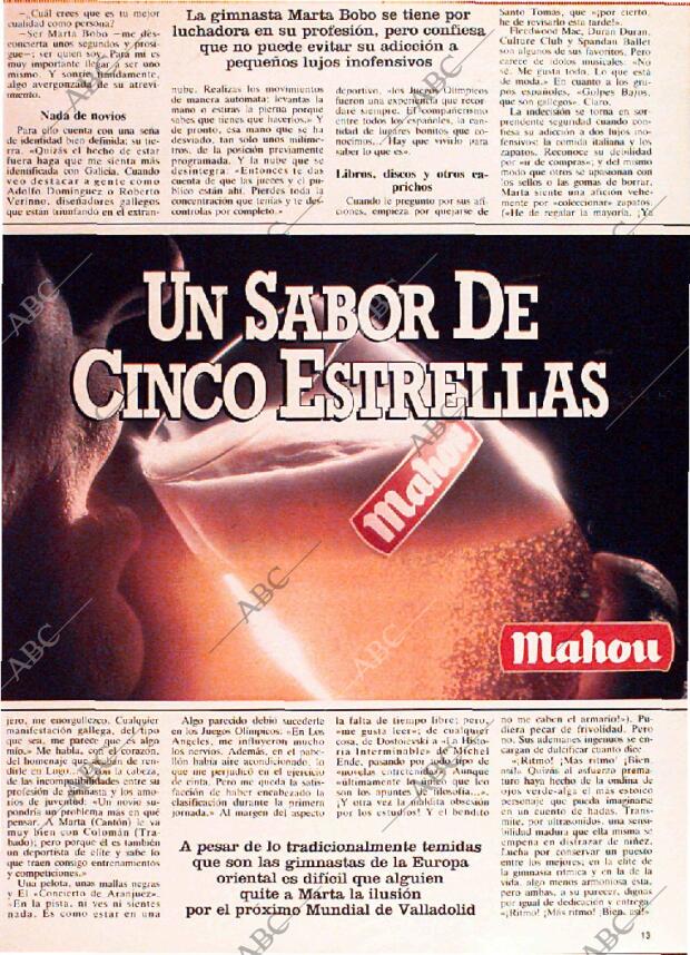 ABC MADRID 21-07-1985 página 125