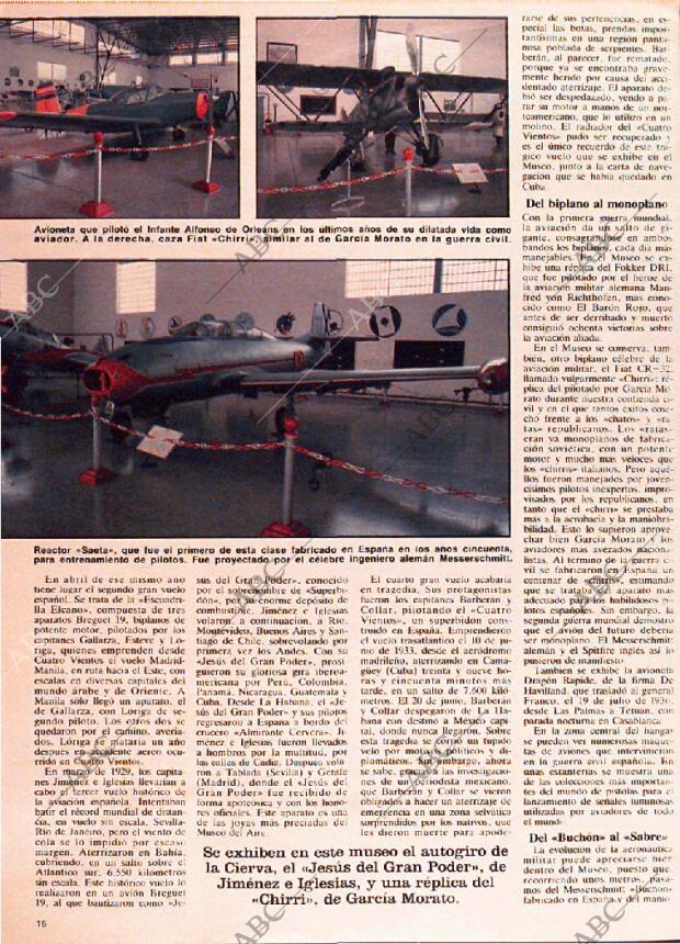 ABC MADRID 21-07-1985 página 128