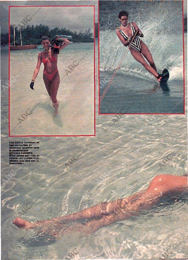 ABC MADRID 21-07-1985 página 130
