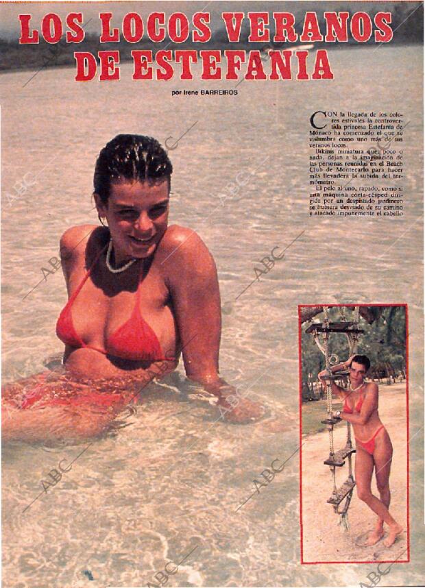 ABC MADRID 21-07-1985 página 131