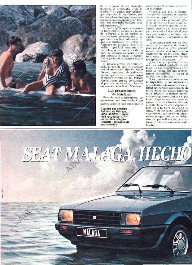 ABC MADRID 21-07-1985 página 132