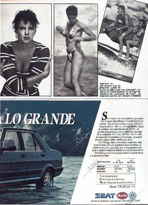 ABC MADRID 21-07-1985 página 133