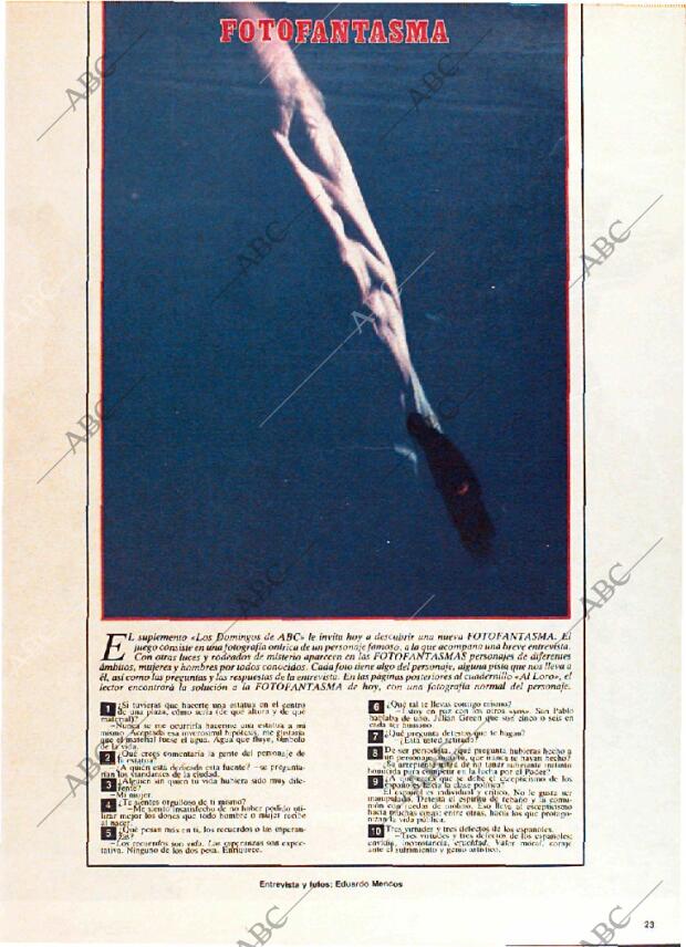 ABC MADRID 21-07-1985 página 135