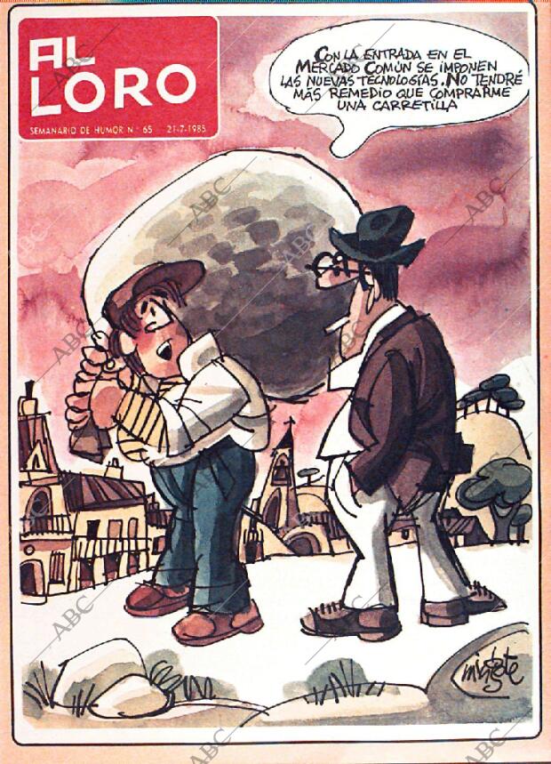 ABC MADRID 21-07-1985 página 137