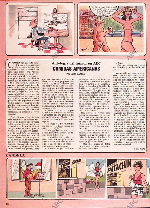 ABC MADRID 21-07-1985 página 138