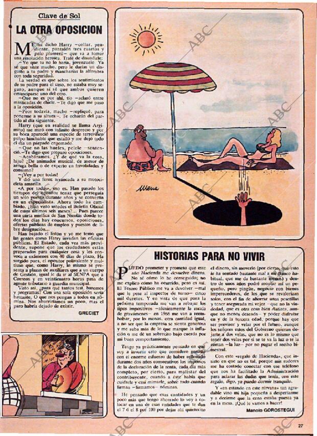 ABC MADRID 21-07-1985 página 139