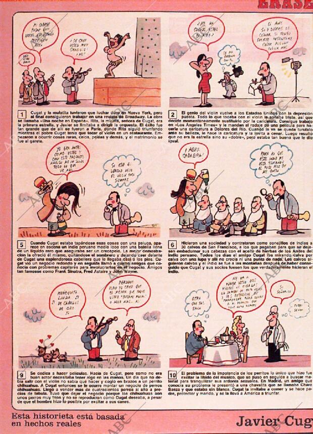 ABC MADRID 21-07-1985 página 140