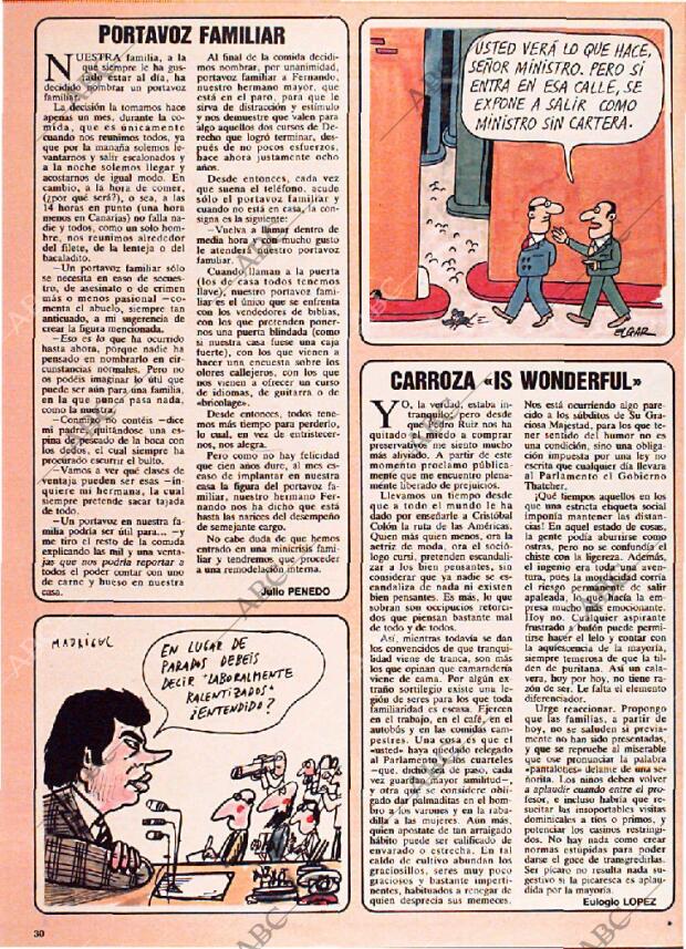 ABC MADRID 21-07-1985 página 142