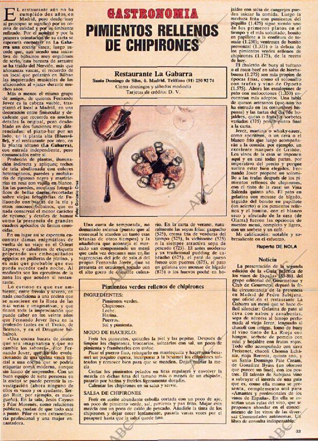 ABC MADRID 21-07-1985 página 145