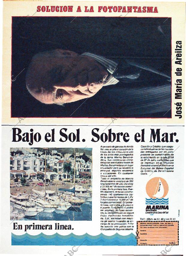 ABC MADRID 21-07-1985 página 148