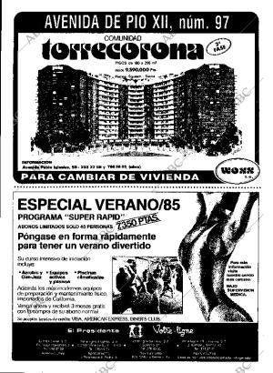 ABC MADRID 21-07-1985 página 15