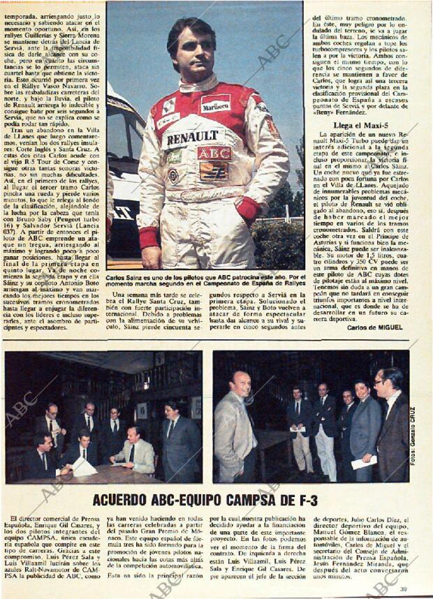 ABC MADRID 21-07-1985 página 151