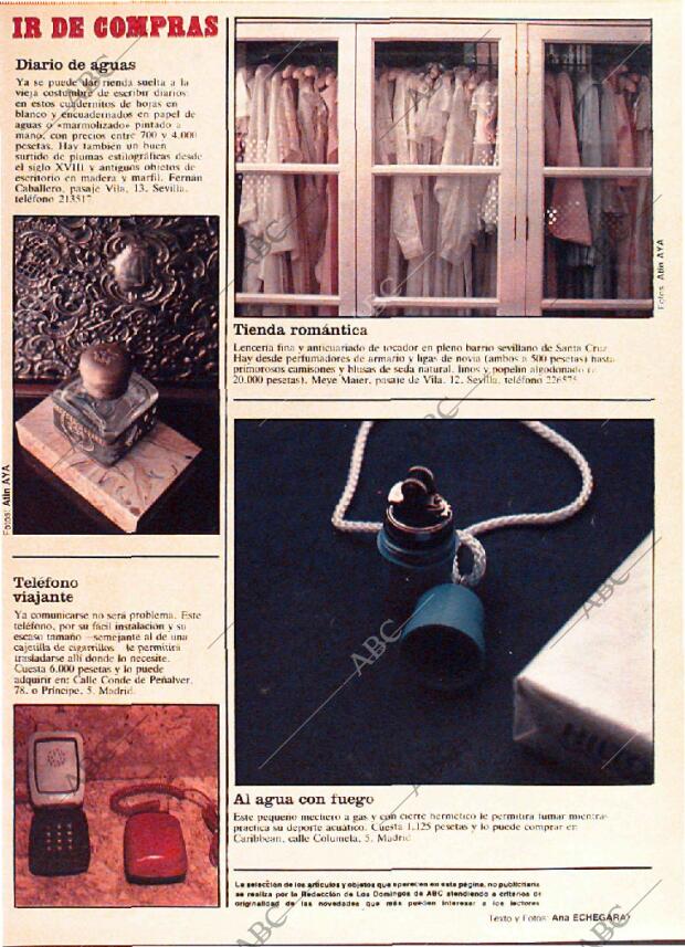 ABC MADRID 21-07-1985 página 153