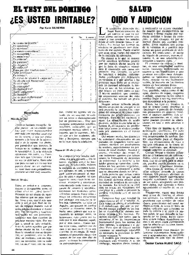 ABC MADRID 21-07-1985 página 156