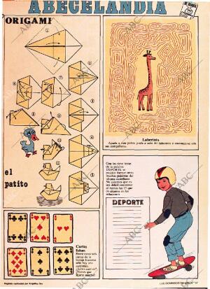 ABC MADRID 21-07-1985 página 157