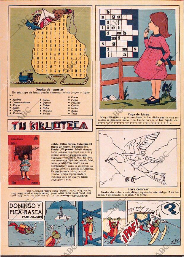 ABC MADRID 21-07-1985 página 158