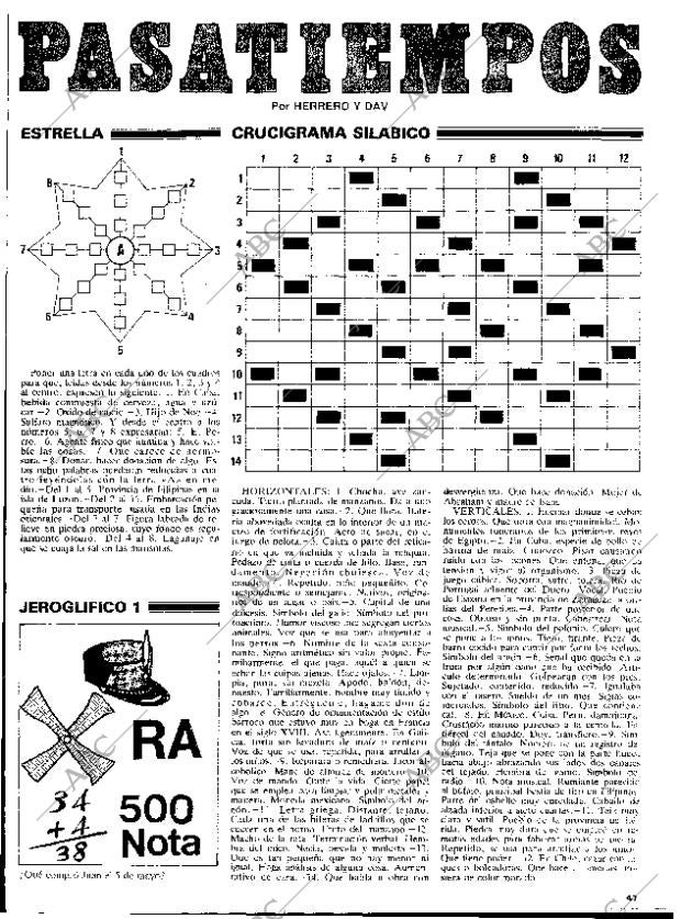 ABC MADRID 21-07-1985 página 159