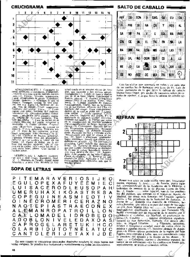 ABC MADRID 21-07-1985 página 160