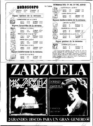 ABC MADRID 21-07-1985 página 164