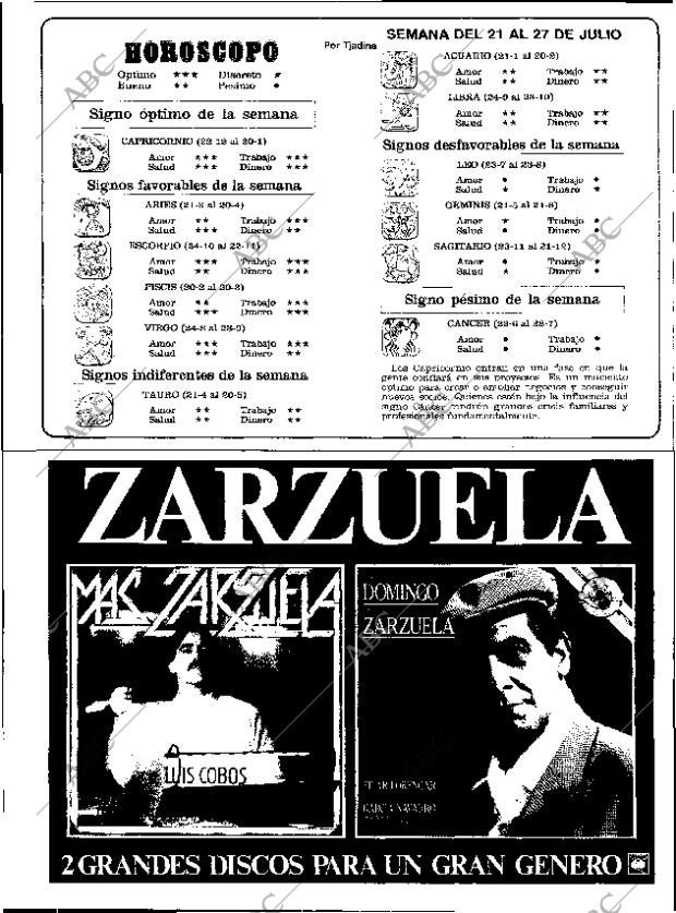ABC MADRID 21-07-1985 página 164