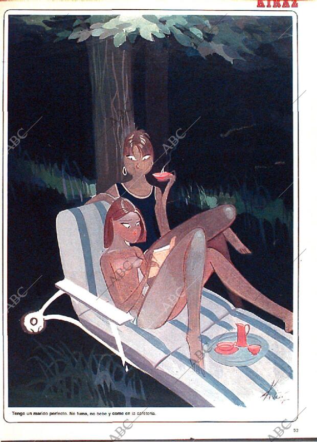 ABC MADRID 21-07-1985 página 165