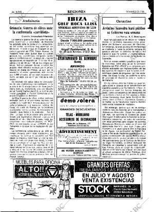 ABC MADRID 21-07-1985 página 26