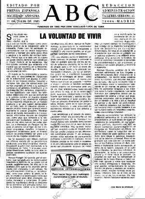 ABC MADRID 21-07-1985 página 3