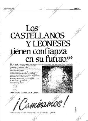 ABC MADRID 21-07-1985 página 31