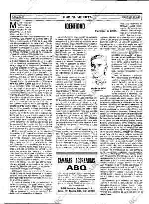 ABC MADRID 21-07-1985 página 34