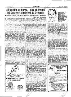 ABC MADRID 21-07-1985 página 36